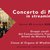 Concerto di Natale in streaming
