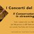 I CONCERTI DEL SABATO Il Conservatorio in streaming