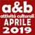 ARCHIBIBLIO: Attività Culturali APRILE 2019