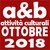 ARCHIBIBLIO: Attività Culturali OTTOBRE 2018