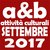 ARCHIBIBLIO: Attività Culturali SETTEMBRE 2017