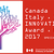 Canada - Italia. Premio per attività di ricerca bilaterali
