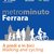 mappa Metrominuto Ferrara A piedi e in bici