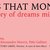 DREAMS THAT MONEY CAN (NOT) BUY 