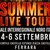 Musica al Castello Estense: Mauro Repetto e i talenti di Sanremo Rock dal 4 al 6 settembre