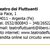 Stagione 2016/2017 del Teatro dei Fluttuanti di Argenta (Fe)
