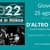 Un Fiume di Musica 2022 Giovedì 25 agosto ore 21,00 D'ALTRO CANTO (musica italiana d'autore e jazz) ingresso libero