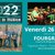 UN FIUME DI MUSICA 2022: VENERDì 26 AGOSTO ore 21,00 - FOUR GRASS (Bluegrass & Country) - ingresso libero Este