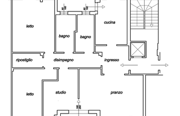 Affitto appartamento studentesca Via Vene di Bellocchio 10 Villa Fulvia