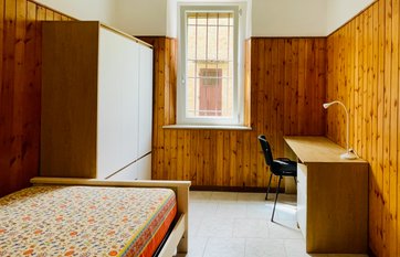 Camera singola nella piccola residenza privata