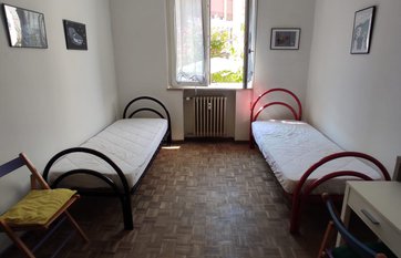 Appartamento completamente arredato - Due camere da letto - Via Ungarelli