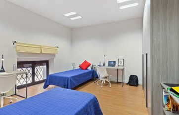 POSTO LETTO CAMERA DOPPIA - CAMPLUS CASTELLO - MASCHILE